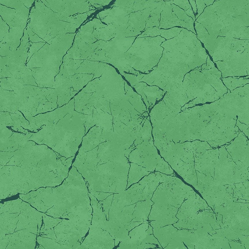 Pietra Shamrock Marble Effect Blender Stone Giucy Giuce Cotton Fabric 9881-