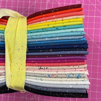 Speckled Ruby Star Society Rashida Coleman-Hale Curated 20 Fat Quarter Bundle Cotton Fabric Cloth Stack
