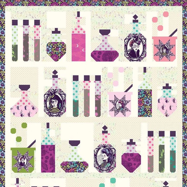 <!-- 010 -->Tula Pink Quilt Patterns & Kits