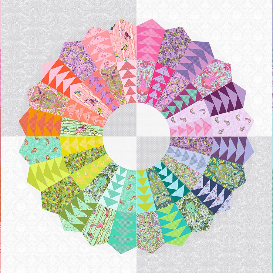 <!-- 010 -->Tula Pink Quilt Patterns & Kits