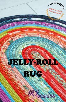 Jelly Roll Rug Pattern - Original