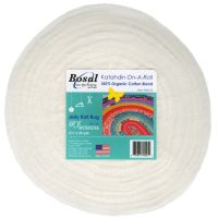 Katahdin On-A-Roll Lightweight 100% Organic Cotton Blend Wadding 3oz 2-1/2in x 25yds