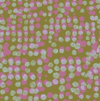 Vestige by Bookhou Woven Dots Petal Geometric Confetti Spots Cotton Fabric