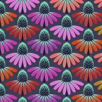 Anna Maria Horner Hindsight Echinacea Glow Glow Flower Floral Botanical Cotton Fabric