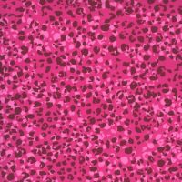 Kasada by Crystal Manning for Moda Leopard Print Animal Print Pink Cotton Fabric