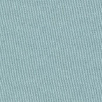 Sevenberry Ventana Ice Blue Cotton Twill Fabric for Garments per half metre