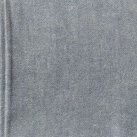 Sevenberry Soft Herringbone Indigo Cotton Fabric for Garments per half metre