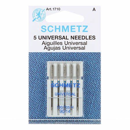 Schmetz Universal Needles 90/14 Pack of 5 