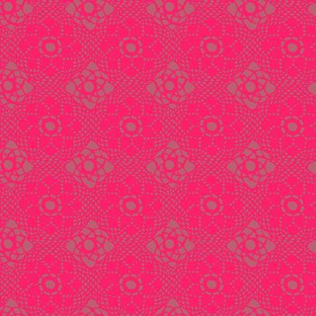 Sun Print 2021 Crochet Strawberry Alison Glass 9253-E1 Cotton Fabric