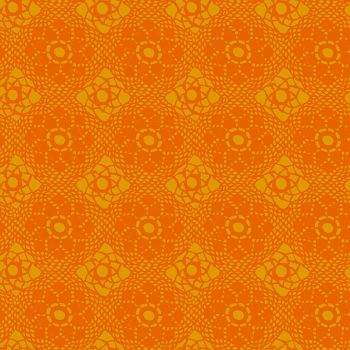 Sun Print 2021 Crochet Dala Alison Glass 9253-O Cotton Fabric