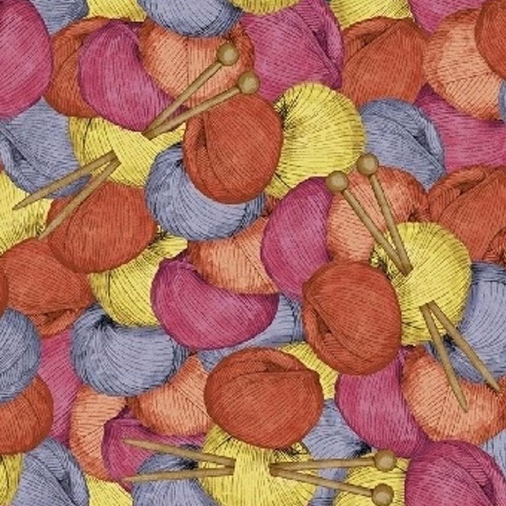 Knit N Purl by Whistler Studios Packed Yarn Raspberry Yarn Knitters Knittin