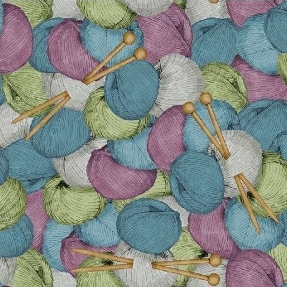 Knit N Purl by Whistler Studios Packed Yarn Nile Blue Yarn Knitters Knittin