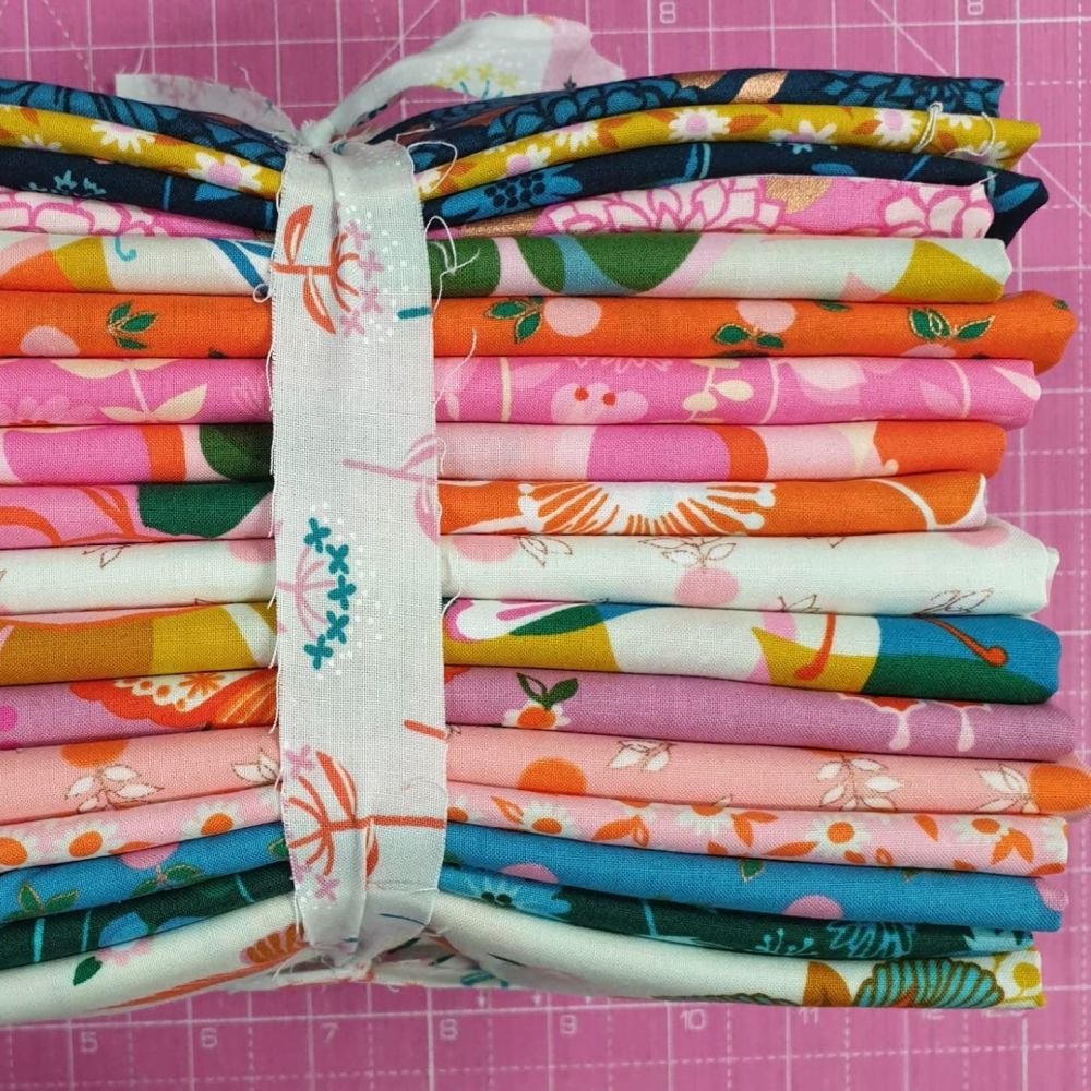 Stay Gold by Melody Miller Ruby Star Society Bundle 17 Cotton Fabrics FINAL