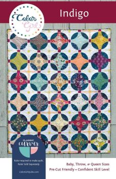 Color Girl Quilts Indigo Quilt Pattern