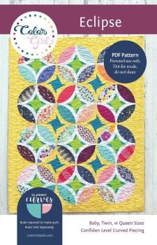 Color Girl Quilts Eclipse Quilt Pattern
