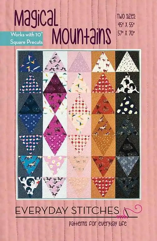 Everyday Stitches Magical Mountains Quilt Pattern