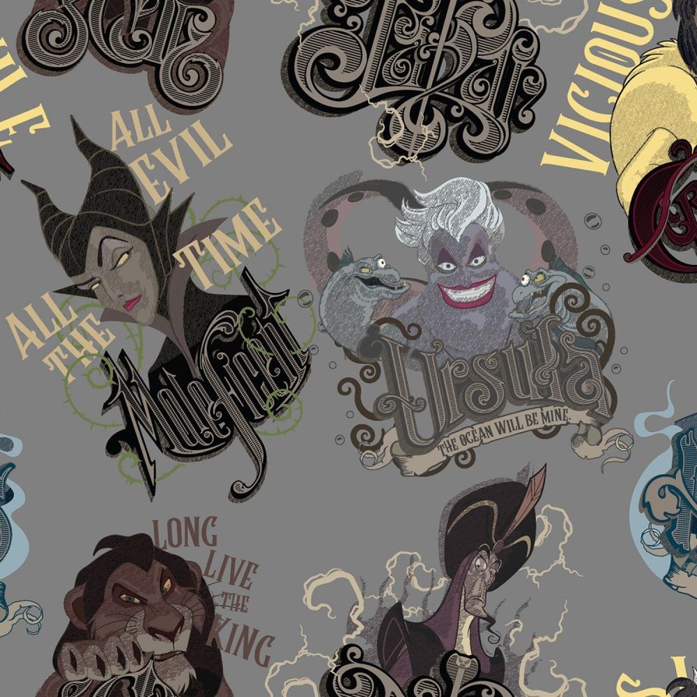 Disney Villains Collection Disney Villains Chalk Ursula Maleficent Jafar Sc