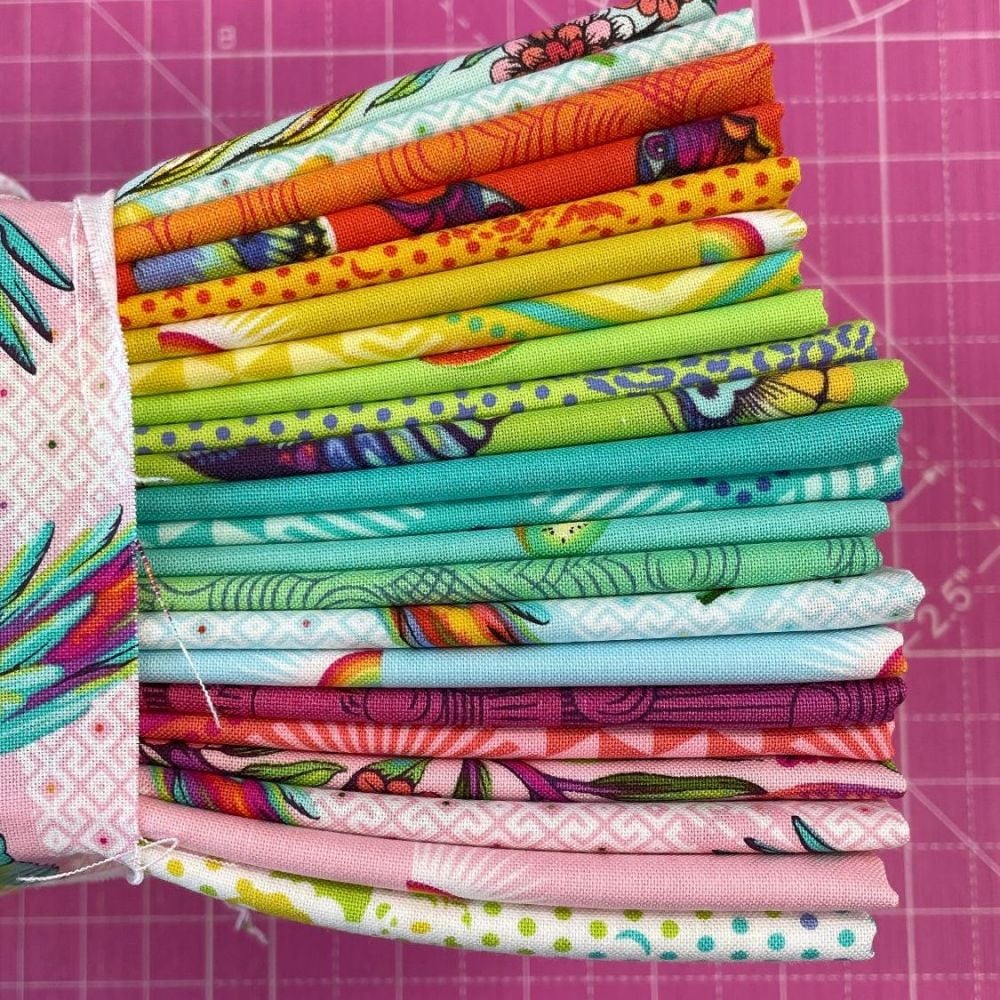 Tula Pink Daydreamer LJF Full Collection Fat Quarter Bundle Cotton Fabric C