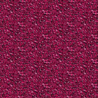 Jewel Tones Leopard Print Pink Animal Print Cotton Fabric