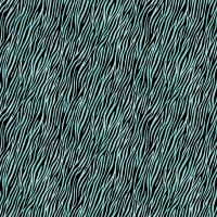 Jewel Tones Zebra Print Teal Animal Print Cotton Fabric