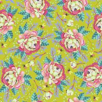 PRE-ORDER Tula Pink Moon Garden Kabloom Dawn Cotton Fabric