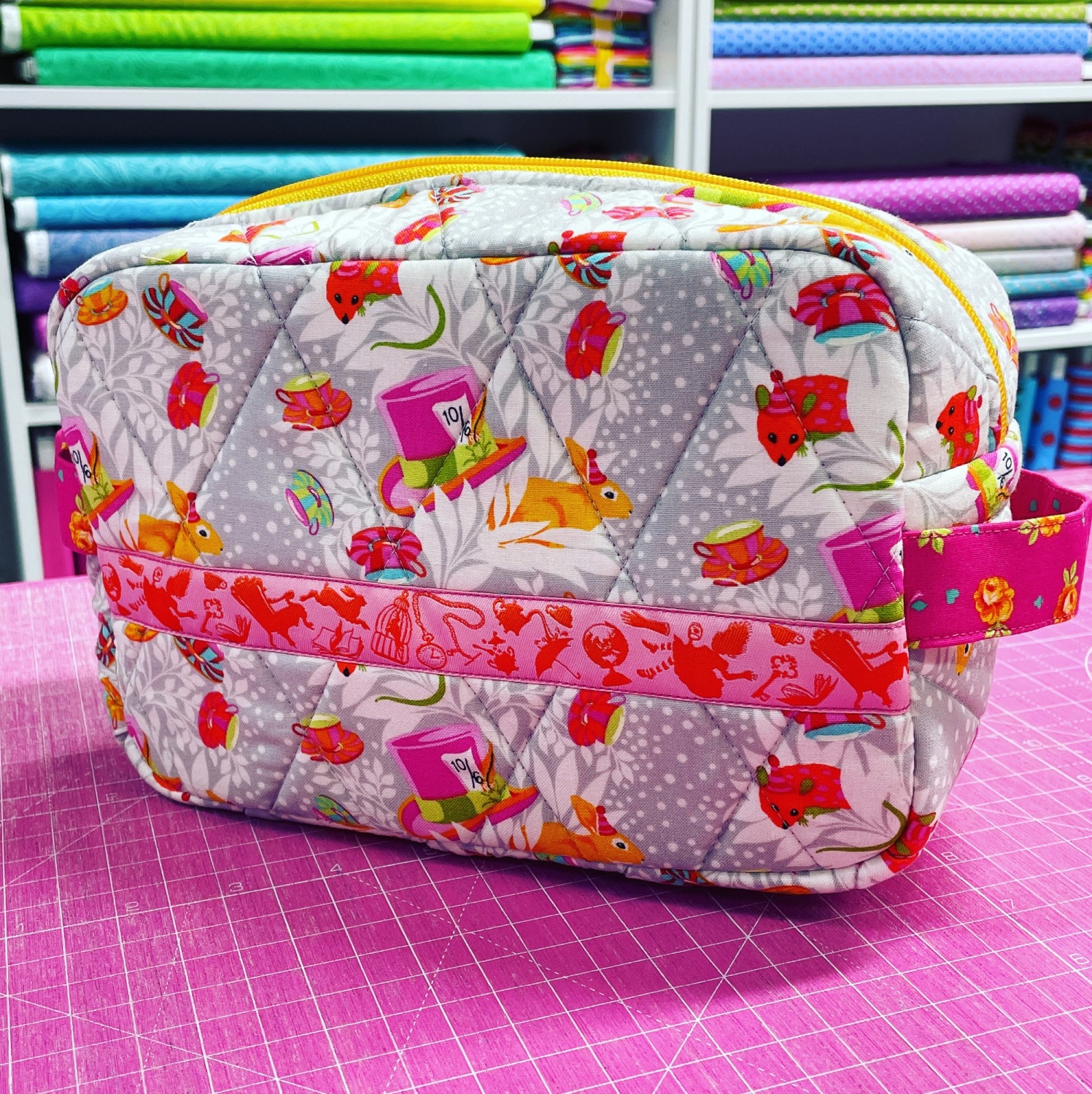 ORDER SEPARATELY LJ Bag Makers Club - By Annie Open Wide 2.0 Individual ...