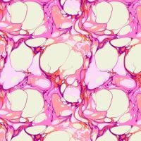 Tula Pink Pinkerville Cotton Candy Quilt Backing 108" 2.70m Extra Wide Marbled Pink Cotton Fabric