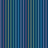 Sunshine Blvd by Amber Kemp-Gerstel from Damask Love Stripes Navy Rainbow Cotton Fabric