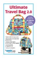 By Annie Ultimate Travel Bag Pattern 2.0
