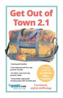By Annie Get Out of Town Duffle 2.1 Bag Pattern