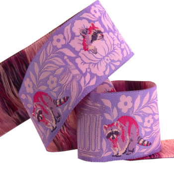 Tula Pink Tiny Beasts Glimmer Designer Ribbon Pack