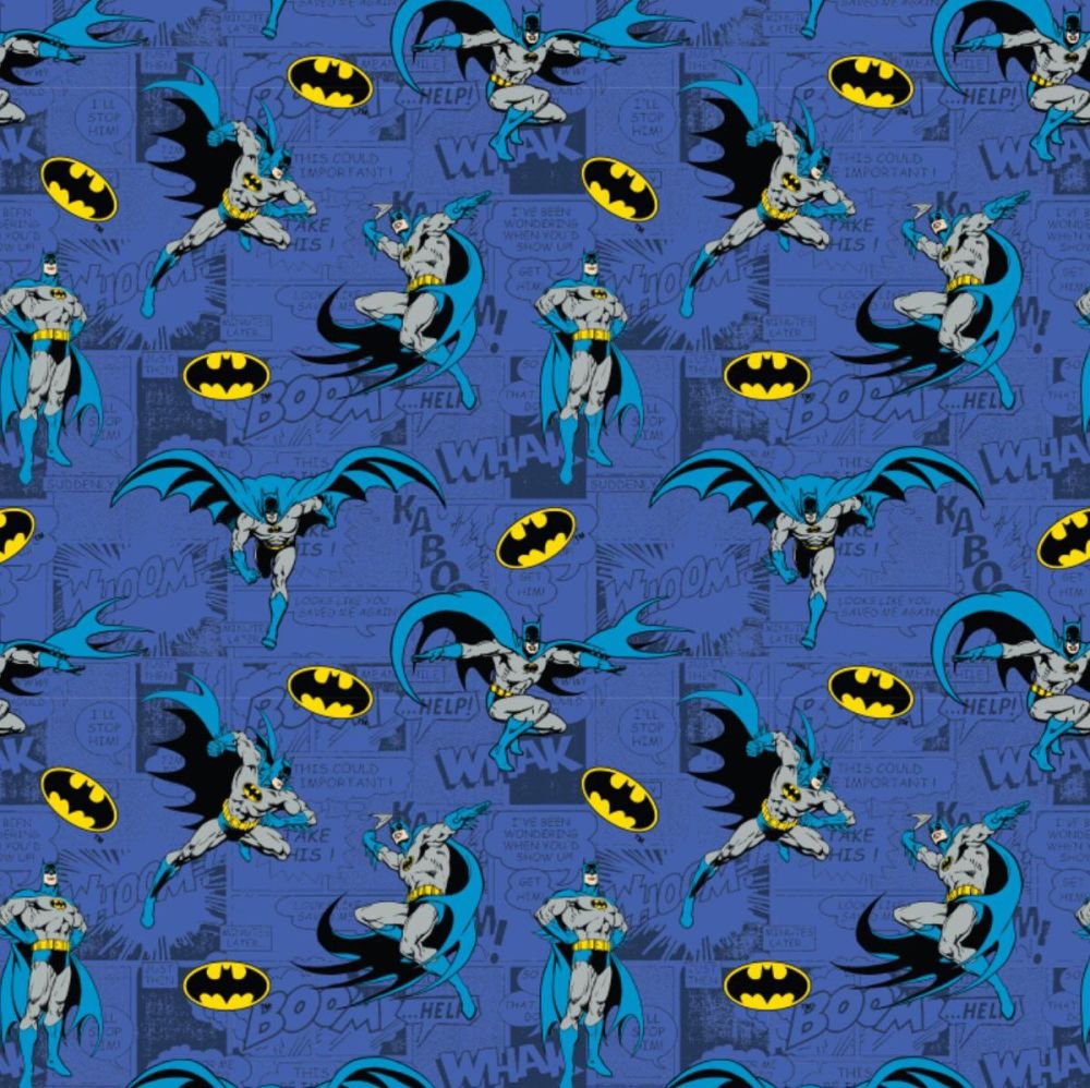 Comic Book & Superhero Fabric - Shop