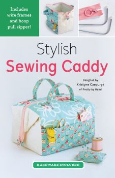 Zakka Stylish Sewing Caddy Kit - Pattern, Zipper and Hardware