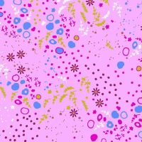 Between Equanimity Foxglove Floral Alison Glass 370E Cotton Fabric