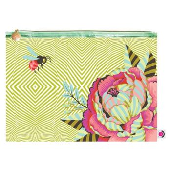 Tula Pink Moon Garden Kabloom Large Pouch Project Bag