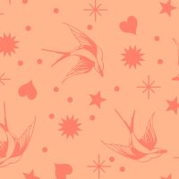 Tula Pink Everglow Neon True Colors Fairy Flakes Lunar Cotton Fabric