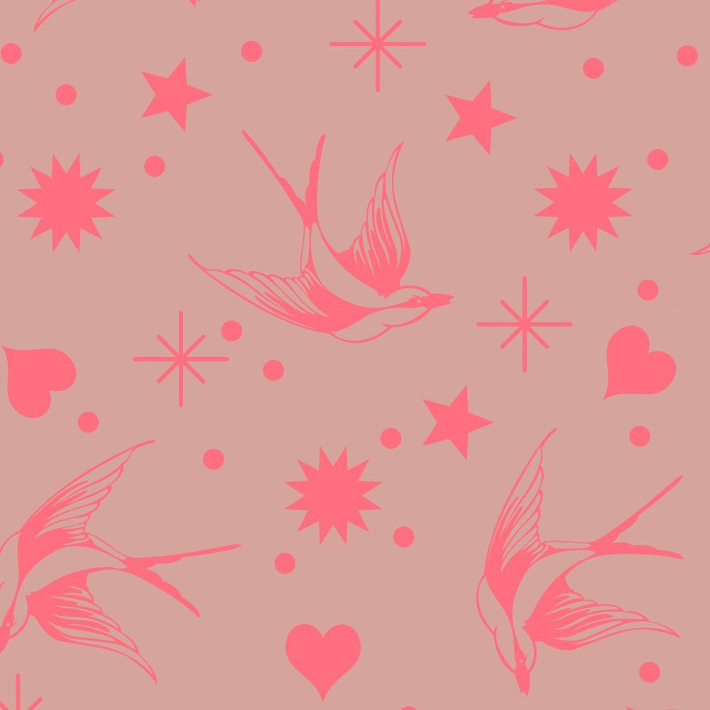 PRE-ORDER APRIL 2023 - Tula Pink Everglow Neon True Colors Fairy Flakes Nov
