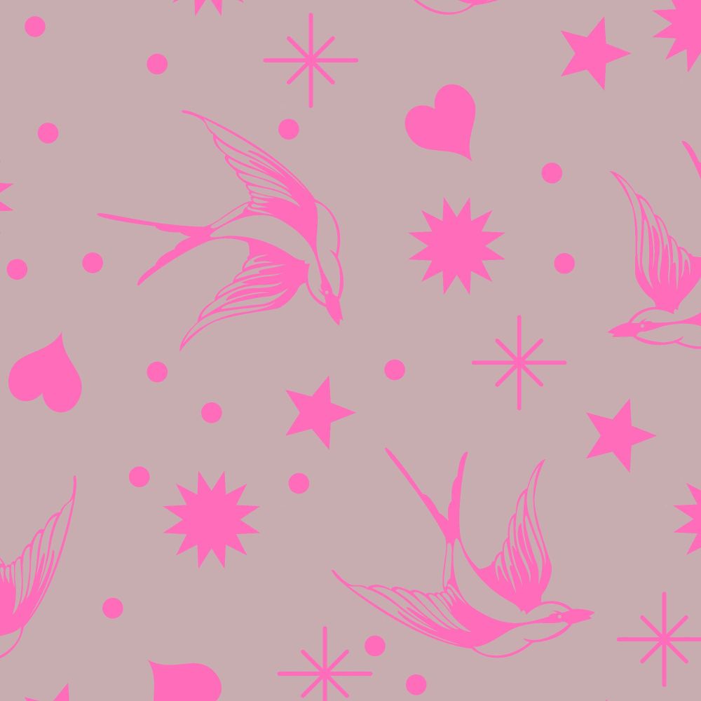 PRE-ORDER APRIL 2023 - Tula Pink Everglow Neon True Colors Fairy Flakes Cos
