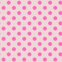 Tula Pink Everglow Neon True Colors Pom Poms Cosmic Cotton Fabric