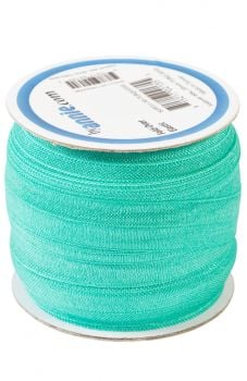 By Annie 3/4 inch 20mm Fold-Over Elastic Turquoise - sold per yard