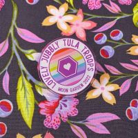 LIMITED EDITION Lovely Jubbly Fabrics Merch Lovely Jubbly Tula Troops Moon Garden 2022 1.5" Circle Acrylic Pin Badge