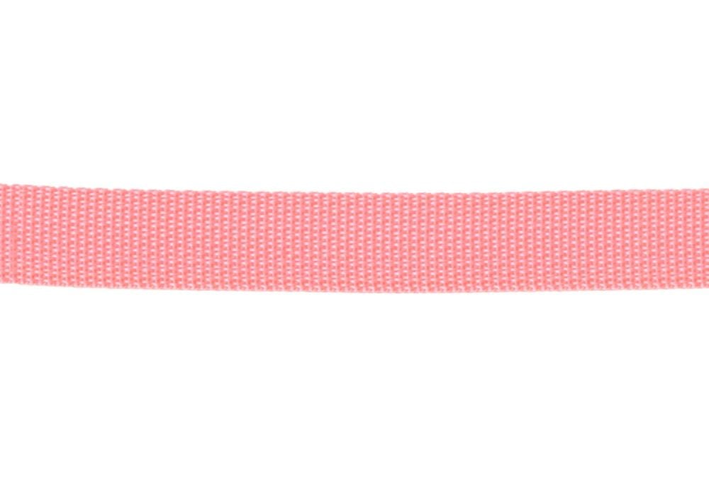 Bag Handles and Straps Webbing Soft Pink Polypropylene 25mm 1 inch Wide Pol