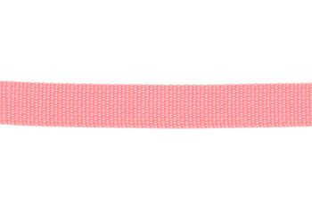 Bag Handles and Straps Webbing Soft Pink Polypropylene 25mm 1 inch Wide Polypro Strapping Per Metre