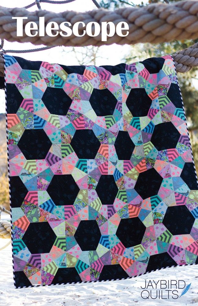 Jaybird Quilts Telescope Quilt Pattern - Pattern Only