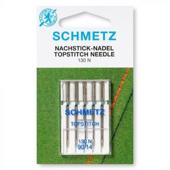 Schmetz Topstitch Needles 90/14 Pack of 5