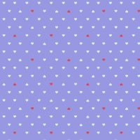 Tula Pink Besties Unconditional Love Bluebell Cotton Fabric