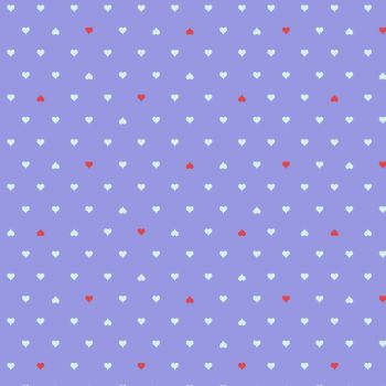 Tula Pink Besties Unconditional Love Bluebell Cotton Fabric