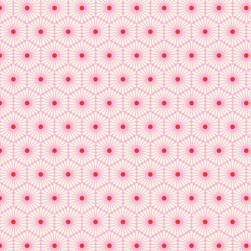 PRE-ORDER NOVEMBER 2023 Tula Pink Besties Daisy Chain Blossom Cotton Fabric