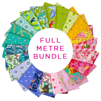 Tula Pink Besties Full Collection 22 Full Metre Bundle £319 - Cut By LJF