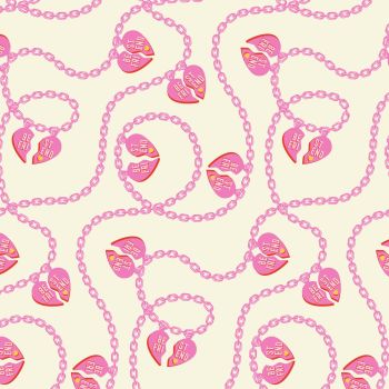 Tula Pink Besties Big Charmer Blossom Quilt Backing 108" 2.70m Extra Wide Cotton Fabric - per half metre